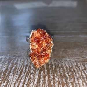 Argentinian Citrine Ring